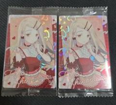 学園アイドルマスター ウエハース2 SR 篠澤広 2枚 No.08