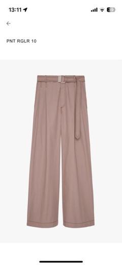 2025年最新】zara srpls パンツの人気アイテム - メルカリ