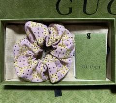 極美品☆グッチ GG柄シュシュ　ヘアゴム　ヘアアクセサリー リボン 花柄 2025年最新】GUCCI ヘアゴム・シュシュの人気アイテム - メルカリ
