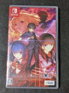 Switch MELTY BLOOD:TYPE LUMINA