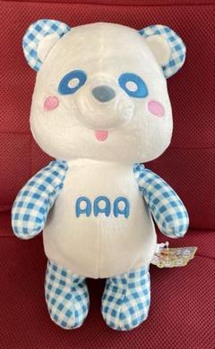 AAA 與真司郎 まとめ売り（ライブグッズ、BIGぬいぐるみ） Amazon.co.jp: AAA 與真司郎 JIROくん BIGぬいぐるみTHIS IS WHO