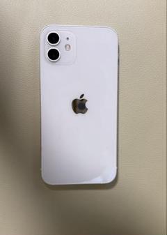 美品 iPhone12 ホワイト 64GB バッテリー79% SIMフリー - メルカリ