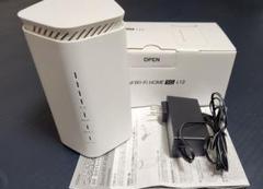 美品 Speed Wi-Fi HOME 5G L12 ホームルーター 箱 説明書 Speed Wi-Fi HOME 5G L12かんたん設定ガイド| カシモWiMAX【公式】