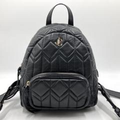 極美品⚫︎ジミーチュウ ヴァレンヌ 2way ボーリングバッグ