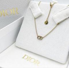 Dior ゴールドネックレス 本日発送