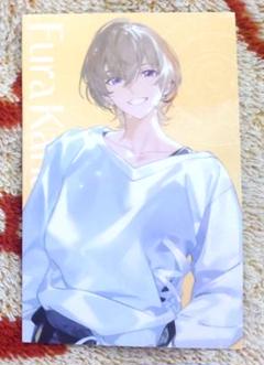 にじさんじ SUISAI RAIN 風楽奏斗 ビジュアルカード