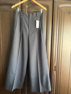 スピックアンドスパンノーブル♡クロップドワイドパンツ♡新品