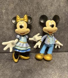 Disney 50周年記念 ミッキー フィギュアセット Disney - 【新品】ディズニー 50周年 ミッキー ぬいぐるみ