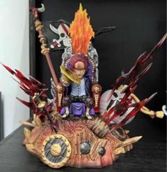 ワンピース 赤髪 シャンクス ガレージキット フィギュア
