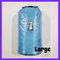 週末値下】ハイテールデザインズ スタッフサック L Packed Ice 新品