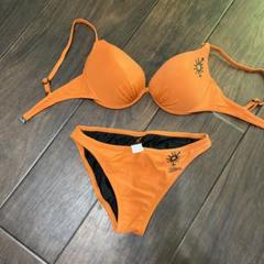jean paul gaultierの水着 未使用タグ付き42 黒ゴルチェ