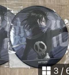 HUNTER×HUNTER Ani-Art 戦う背中 BIG缶バッジ フェイタン