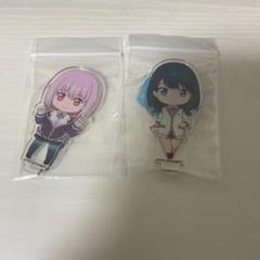 SSSS.GRIDMAN アクリルスタンド グリッドマン 新条アカネ 宝多六花