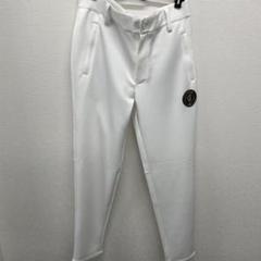 VTWELVE ゴルフパンツ ホワイト