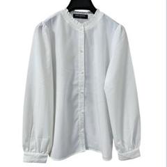 ほぼ新品！ポンポネット　シフォンブラウス　150