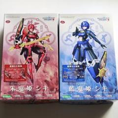 コトブキヤ ファンタシースターオンライン2 藍鬼姫シキ 1/12スケール プラモデル w17b8b5 ファンタシースターオンライン2 藍鬼姫シキ 1/12 プラモデル