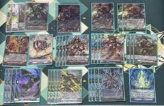 【デッキ　まとめ売り】　ドラゴンエンパイア　ヴァルガ・ドラグレス　羅刹軸 無双の魔刃竜ヴァルガ・ドラグレス羅刹【SEC】{DZ-BT05/SEC01
