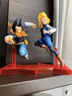 ドラゴンボール　一番くじANDO ROIDO 人造人間17号&18号2体セットのサムネイル
