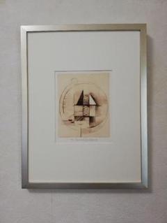 海外最新 ART958 「記憶」 メルカリ - インテリアアート チェコの銅版画 版画