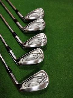 Srixon ZX5 mk2 アイアンセット 7本 ダンロップ スリクソン ZX5 Mk II アイアン 6本セット [NS PRO