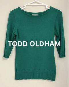 【希少/美品】TODD OLDHAM（トッド・オールダム）プリント コート os-ttm-9908_001.jpg