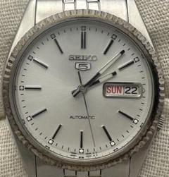 りゃん 様　優先お取引き用SEIKO5 7s26-3110 デイデイト セイコー セイコー5 7S26-3110 自動巻 時計 腕時計 メンズ 中古