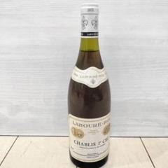 LABOURÉ-ROI Chablis 1er Cru 13%　1994年 LABOURÉ-ROI Chablis 1er Cru 13% 1994年 - メルカリ