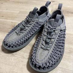 KEEN キーン　UNEEK HT ユニーク　サンダル　27cm グレー