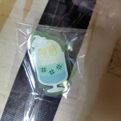 忍たま乱太郎 食満留三郎 アニカフェ 茶屋 アクリルクリップ