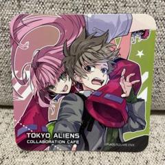 東京エイリアンズ コラボカフェ オリジナルコースター 郡司晃
