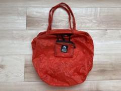 グラナイトギア　エアキャリー　20L　オレンジ　エコバッグ