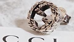 GUCCI ピアス 片耳 新品
