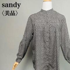 美品　サンディー　小花柄シャツ 古着 ヴィンテージ 80s 90s レトロ F