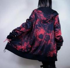 NieR DARK RED ROSE ZIP OUTER カスタムジッパー NieR DARK RED ROSE ZIP OUTER カスタムジッパー - メルカリ