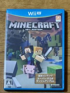 【中古】MINECRAFT: Wii U EDITION