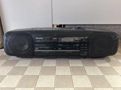 送料無料 Panasonic RX-DT8 CDラジカセ パーツ交換 本体分解洗浄