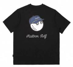 ★即発送&М★マルボンゴルフ Malbon 半袖 シャツ Tシャツ