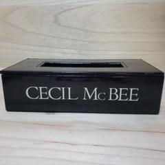 CECIL McBEE ティッシュケース