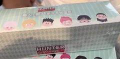 ハンターハンター 中国 上海限定 ぬいぐるみ 缶バッジ 1BOX 【7