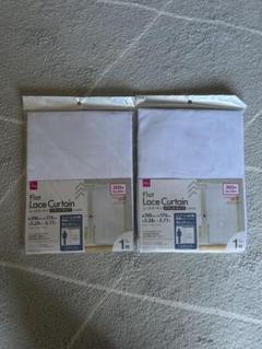 新品未使用　レースのれんカーテン
