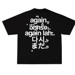 fred again フレッドアゲイン フジロック 限定 tシャツ XXL fred again フレッドアゲイン フジロック 限定 tシャツ Lサイズ