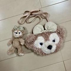 完売品　ディズニー　ティモシー ぬいぐるみキーホルダー　ポシェット　3点セット ジュディとニックの小さいぬいぐるみキーチェーン TDR (Disney