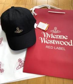 Vivienne Westwood ブラック キャップ Vivienne Westwood 新品 ヴィヴィアン・ウエストウッド WAPPEN