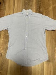 Brooks Brothers 半袖シャツ 水色 15½