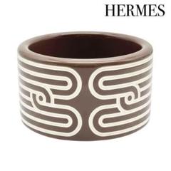 HERMES バングル ブレスレット 腕輪 グレージュ レディースのサムネイル