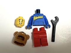LEGO 21358 ミニフィグ バーナード・ベアのサムネイル