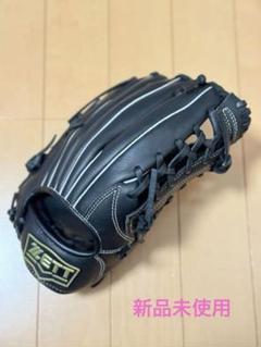 ZETT - 横浜ベイスターズ 日本ハムファイターズ 松山傑投手実使用グローブプロ野球 ZETT - 横浜ベイスターズ 日本ハムファイターズ 松山傑投手実
