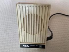 新品未使用　昔懐かしい　ダイナミックマイク　NEC製のサムネイル