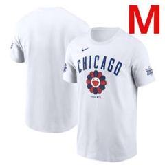 村上隆 × MLB 東京シリーズ カブス NIKE Tee 新品 L ナイキ ドジャース MLB 東京シリーズ 村上隆 コラボ Tシャツ X
