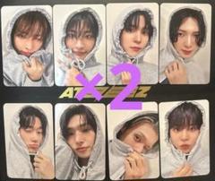 ATEEZ MAKESTAR 特典 トレカ フード コンプリート 2セット